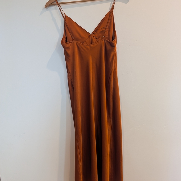 Abercrombie & Fitch Burnt Orange Dress - Picture 3 of 4